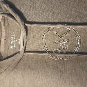 Michael kors hooded shirt